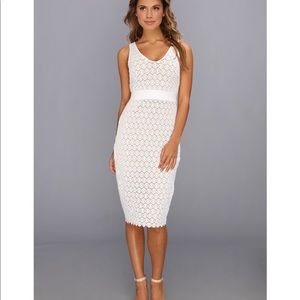 Bailey 44 Tippi dress (off white lace) WORN ONCE